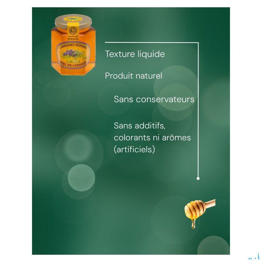 Melapi Miel Lavande Tendre 500 gr 5528  -  Revogan