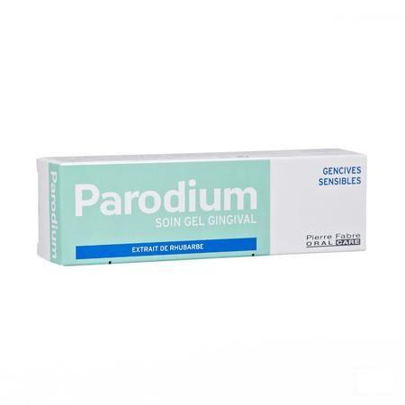 Parodium Gel Tandvlees V6 zonder parabenen 50 ml