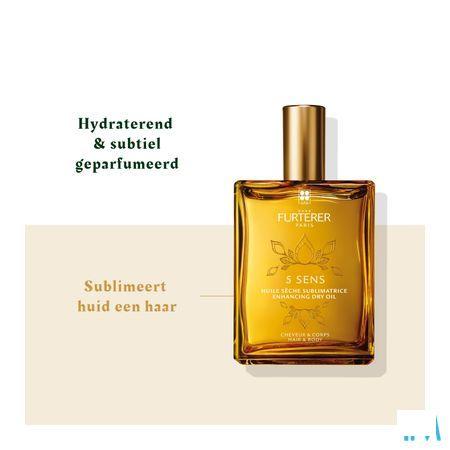 Furterer 5 Sens Sublimerende Droge Olie 100 ml