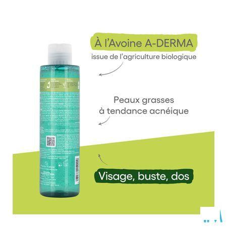 Aderma Biology Ac Zuiv. Schuim.Reinig.Gel 200 ml