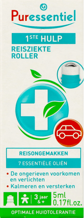 Puressentiel Roller Reisziekte 7 Essentiele Olie 5 ml  -  Puressentiel