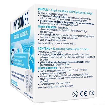 Physiomer Sel De Mer Douche 30 Sach