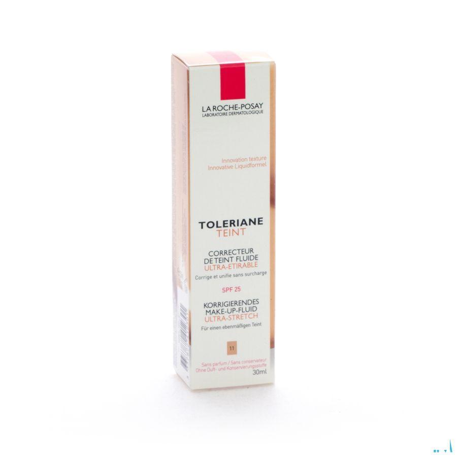 Toleriane Fdt Correct.fluide 11 Bge Clair 30 ml  -  La Roche-Posay