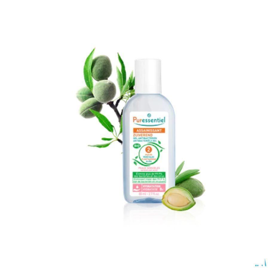 Puressentiel Zuiverende Gel A/Bact. Gev.H 80 ml  -  Puressentiel