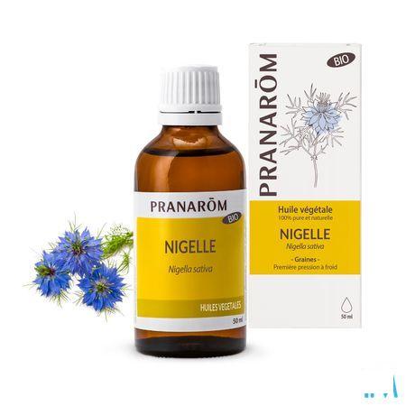 Nigelle Bio Huile Vegetale 50 ml  -  Pranarom