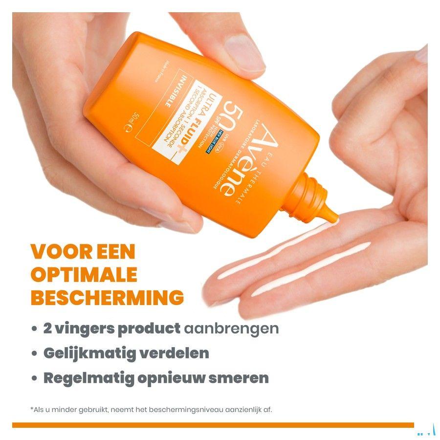 Avene Zon Spf50 Ultra Fluid Invisible 50 ml