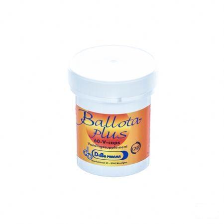 Ballota Plus Capsule 60  -  Deba Pharma