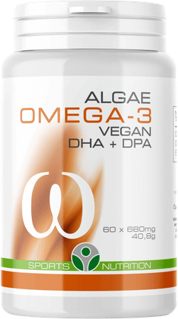 Soria Sport Nutrition Alg.Om.3Veg.Dha+Dpa Perles60