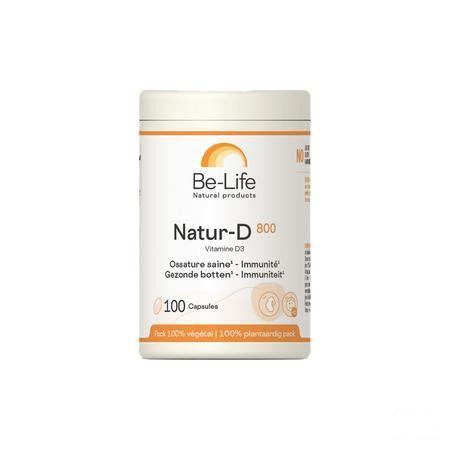 Natur D 800 Be-life Capsule 100  -  Be-Life