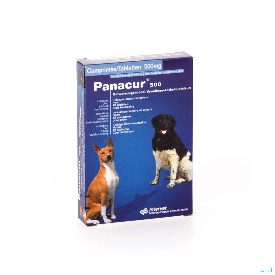 Panacur Comprimes 10 X 500 mg 