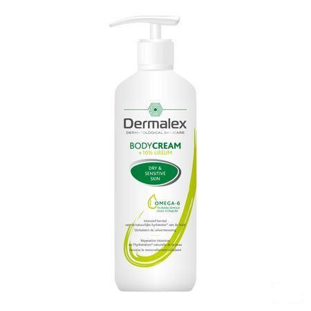 Dermalex Bodycreme 10% Ureum 500 ml