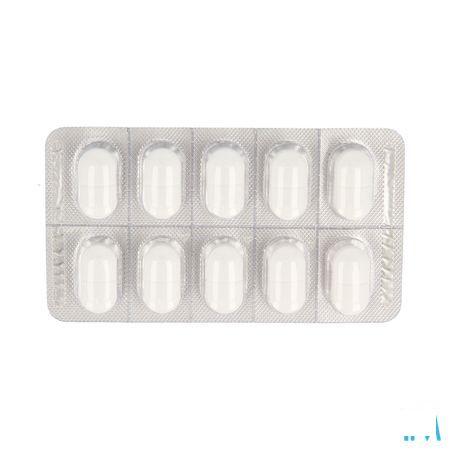 Paracetamol Teva 1 gr Comprimes 10 X 1 gr Blister 
