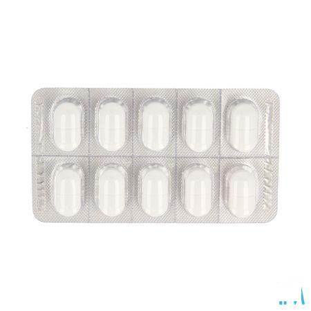 Paracetamol Teva 1 gr Tabletten 10 X 1 gr Blister 