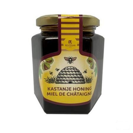 Revogan Honing Kastanje 500G  -  Revogan