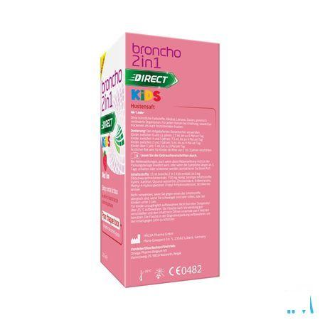 Broncho 2In1 Kids Cough Syrup 120 ml  -  Perrigo