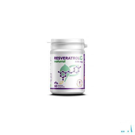 Resveratrol Ct 100 mg Comp 60  -  Soria Bel
