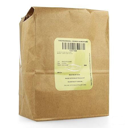 Salieblad Gesneden Doos 250 gr  -  Fagron