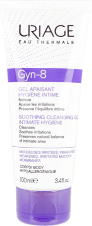 Uriage Gyn-8 Gel Apaisant 100 ml