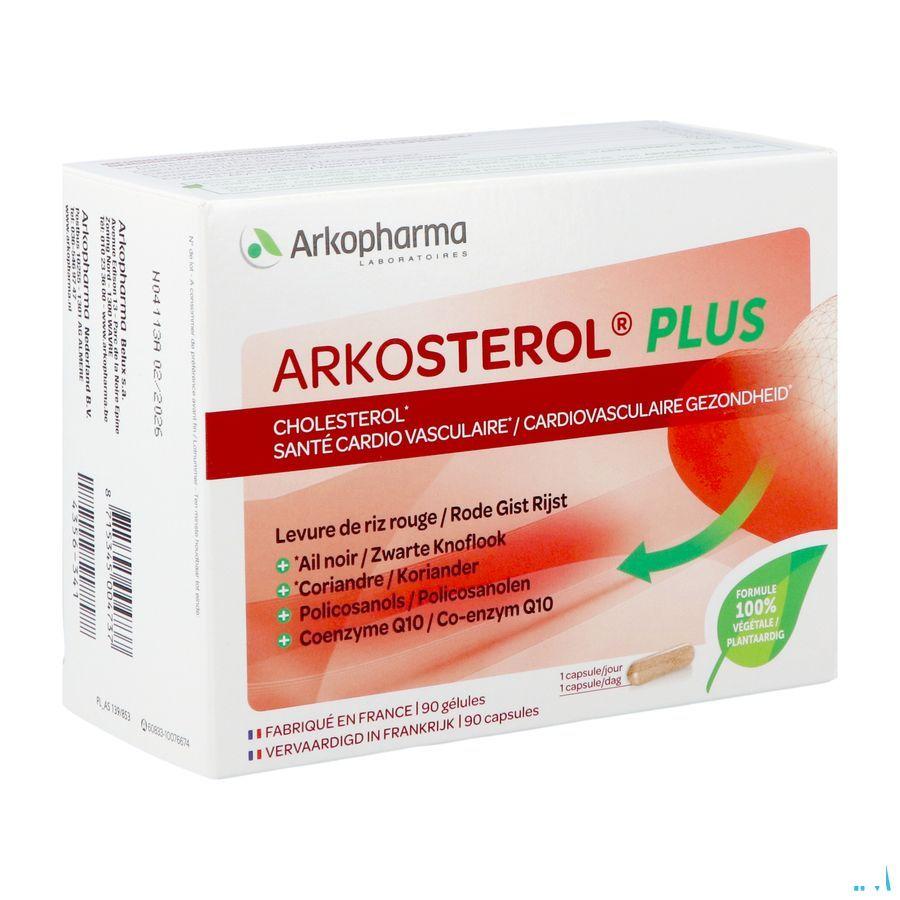 Arkosterol Plus Caps 90  -  Arkopharma 