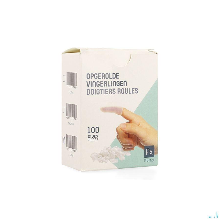 Pharmex Vingerling Opgerold L 100  -  Infinity Pharma
