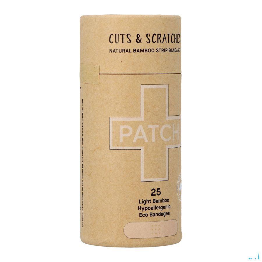 Pansement Patch Bamboo Natuur 25