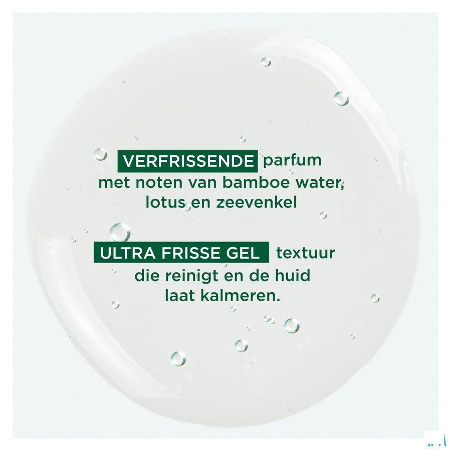 Klorane Lichaam Douchegel Seve Bamboe 200 ml