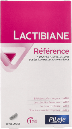 Lactibiane Reference Gel 30x2.5 gr  -  Pileje