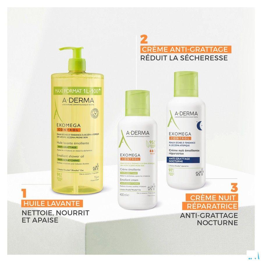 Aderma Exomega Control Emolierende Wasolie 500 ml