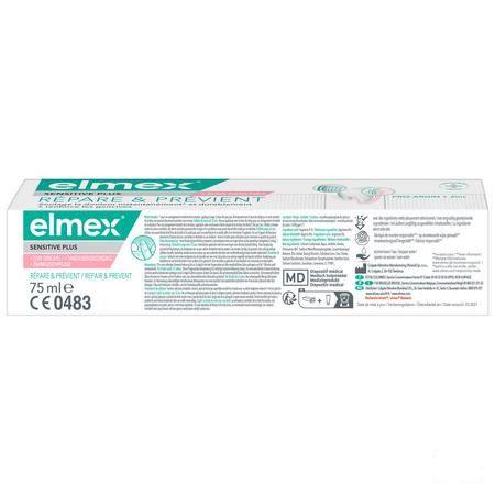 Elmex Dentifrice Sensi.Plus Repare&Prev. 75 ml