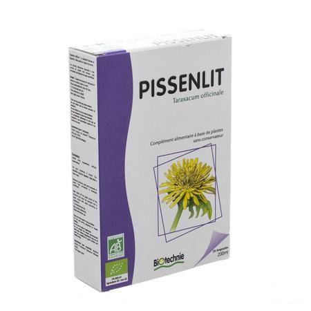 Paardebloem Bio Ampullen 20x10 ml
