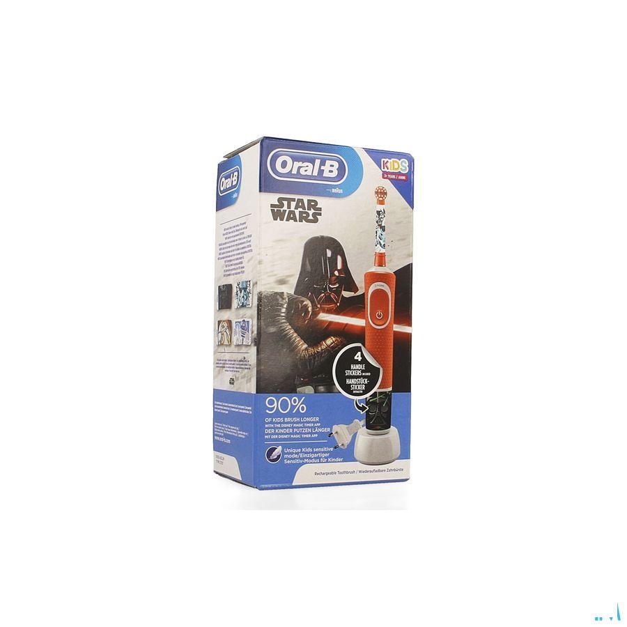 Oral-B D100 Kids Star Wars + Eb10