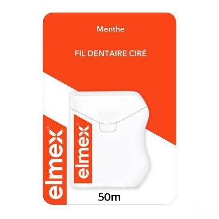 Fil Dentaire Cire Elmex 50m