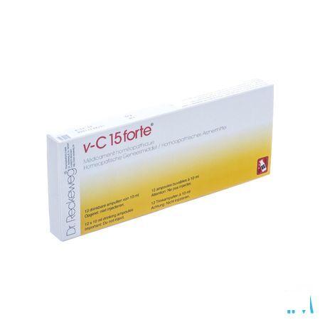 Reckeweg Dr. V-c 15 Fort Ampoule 12x10 ml  -  Nut-Hom-Phyt