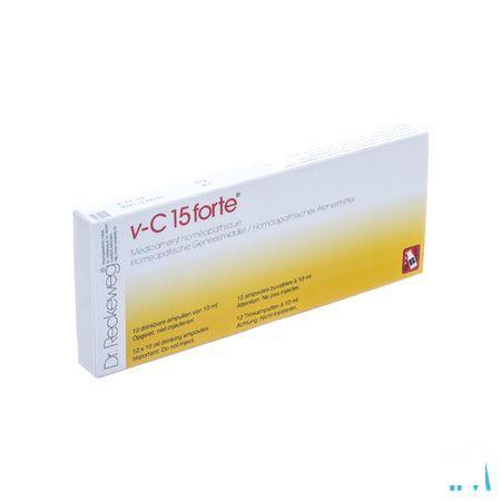 Reckeweg Dr. V-c 15 Fort Ampullen 12x10 ml  -  Nut-Hom-Phyt