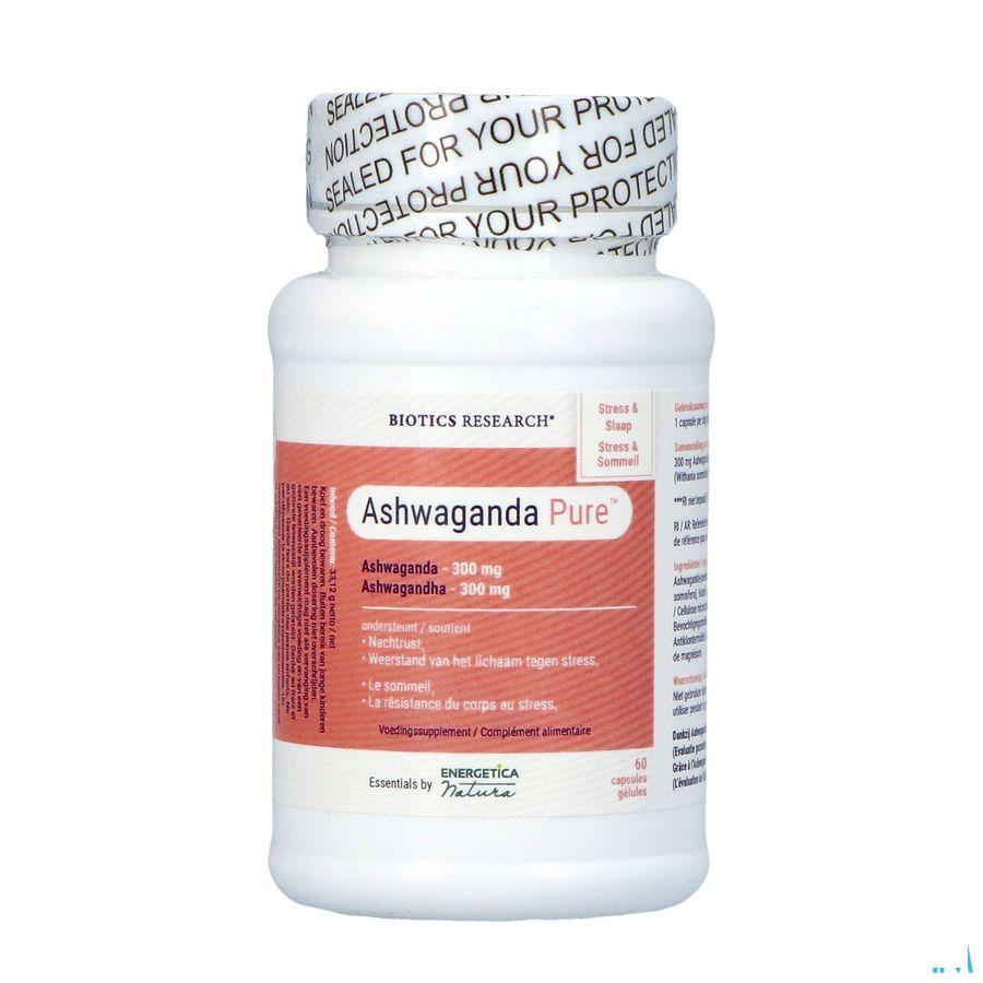 Ashwaganda Pure 60 capsules  -  Energetica Natura