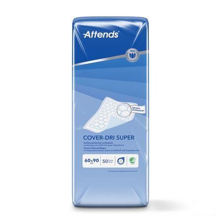 Attends Cover Dri Super Alese 60x 90cm 1x50