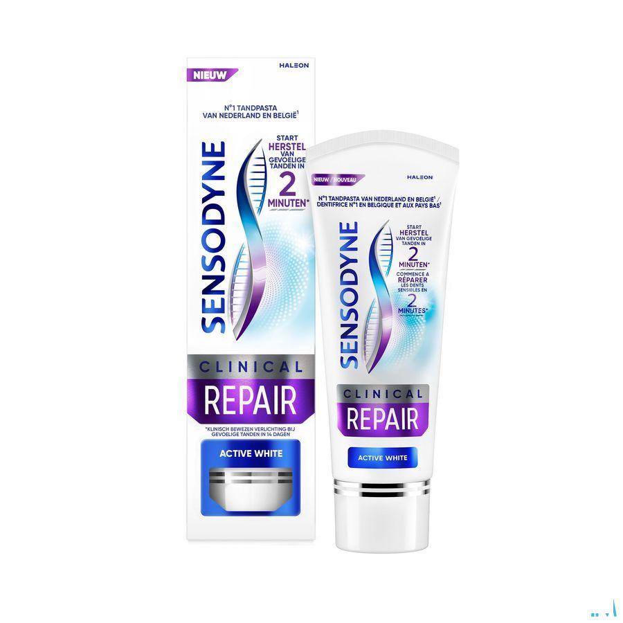 Sensodyne Clinical Repair Active White 75 ml