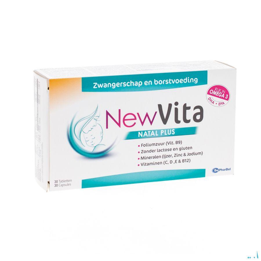 Newvita Natal Plus 30 Tabletten + 30 Capsule 