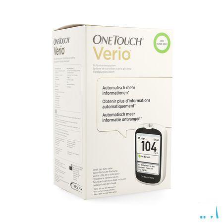 Onetouch Verio Met Educationele Kit Nl  -  Lifescan