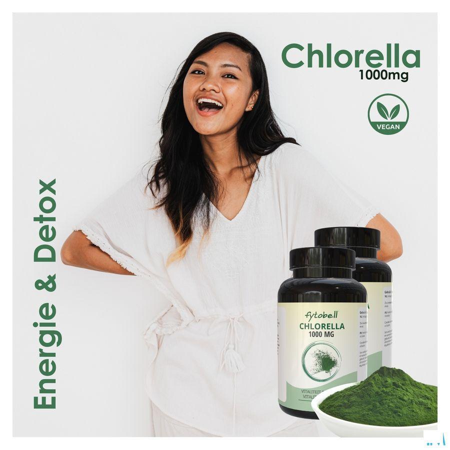 Fytobell Chlorella 1000 mg Tabl 90