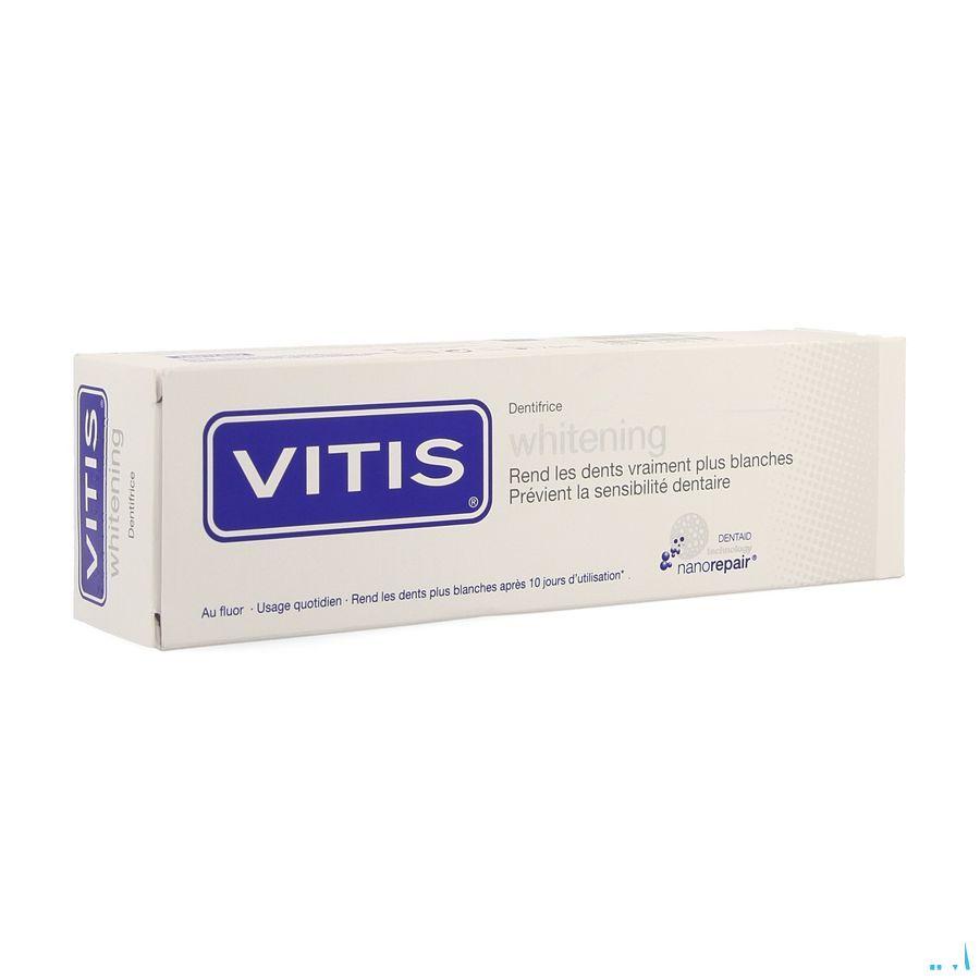 Vitis Whitening Tandpasta 75 ml 32045  -  Dentaid