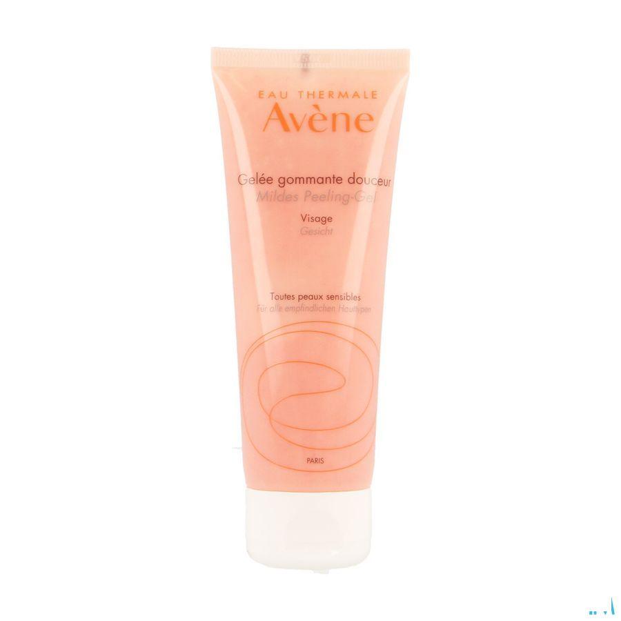 Avene Zachte Gezichtspeeling Gel 75 ml  -  Avene
