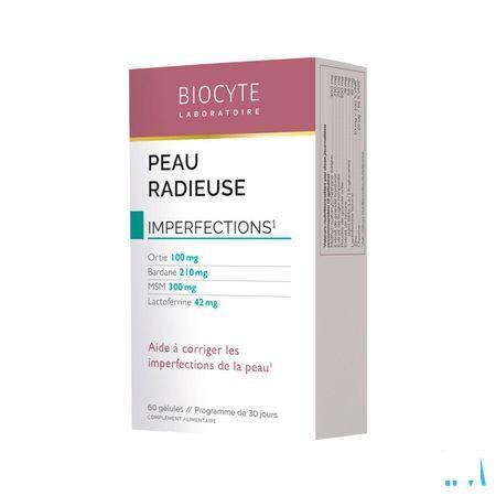 Biocyte Peau Radieuse Capsule 60  -  Biocyte