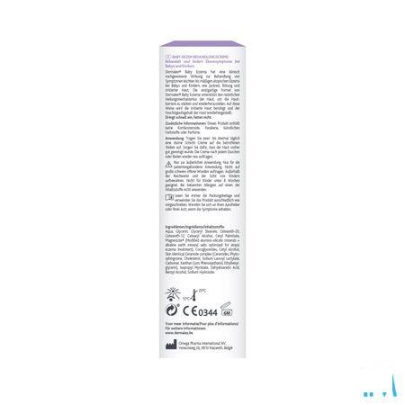 Dermalex Baby Eczema Creme 100 gr