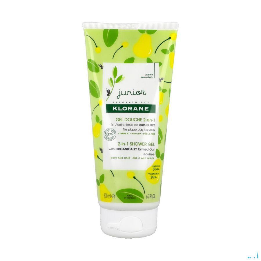 Klorane Petit Junior Douche Gel Peer 200  ml Nf