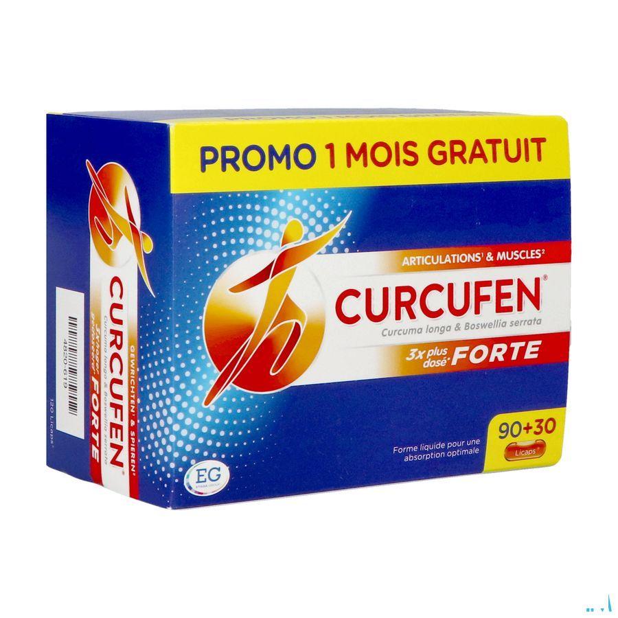 Curcufen Forte Pro Caps 90 + Caps 30