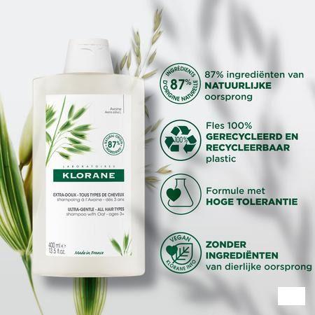Klorane Capilaire Shampoo Haver 400 ml