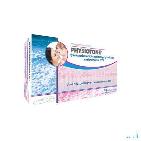 Physiotone Serum Physio Flacon Dos. 40x5 ml