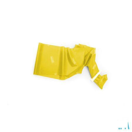 Sissel Fitband 2m Soft Geel + Clip  -  Sissel