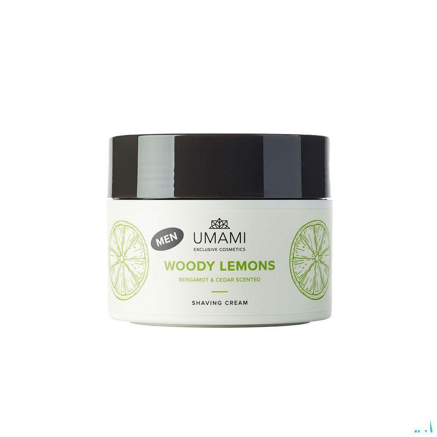 Umami Woody Lemons Bergamot&Ceder Men Shav.Cr 250 ml